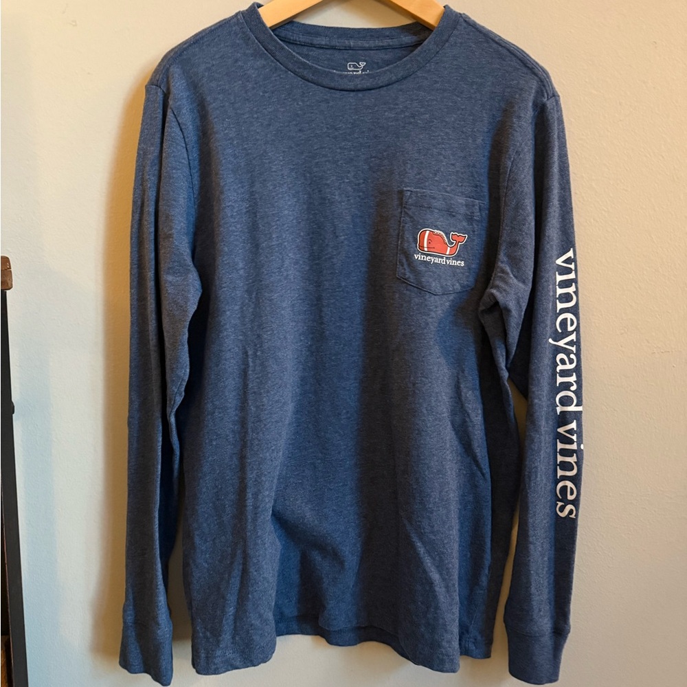 Vineyard Vines Boys Long Sleeve Shirt